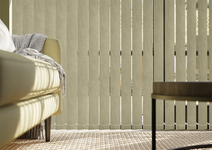 Brindisi, Papyrus - Vertical Blind - Image 5